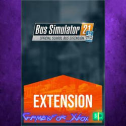 ☀️Bus Simulator 21 Next Stop - Official School Bus Extension XBOX DLC