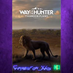 ☀️Way of the Hunter - Tikamoon Plains XBOX DLC