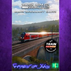 ☀️Train Sim World 4 Compatible Main Spessart Bahn: Aschaffenburg - Gemünden XBOX DLC