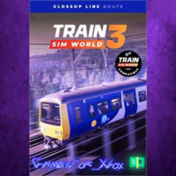 ☀️Train Sim World 4 Compatible Glossop Line: Manchester - Hadfield & Glossop XBOX DLC