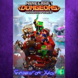 ☀️Minecraft Dungeons Howling Peaks XBOX DLC
