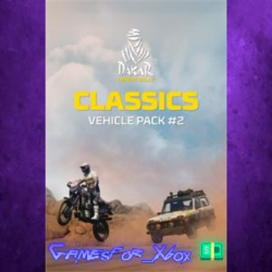 ☀️Dakar Desert Rally - Classics Vehicle Pack #2 XBOX DLC