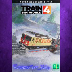 ☀️Train Sim World 4 RhB Arosa Aggregates Pack XBOX DLC