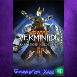 ☀️Warhammer Vermintide 2 - Karak Norn Hold-Keeper XBOX DLC
