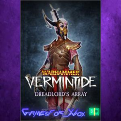 ☀️Warhammer Vermintide 2 Cosmetic - Dreadlord’s Array XBOX DLC