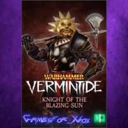 ☀️Warhammer Vermintide 2 Cosmetic - Knight of the Blazing Sun XBOX DLC