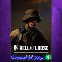 ☀️Hell Let Loose - Pea Dot XBOX DLC