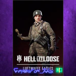 ☀️Hell Let Loose - Luftwaffe Eagles XBOX DLC