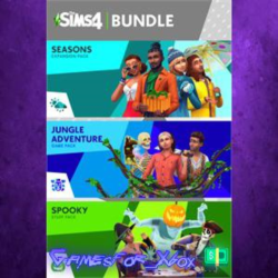 ☀️The Sims- Seasons, Jungle Adventure, Spooky Stuff XBOX DLC