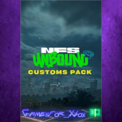 Need for Speed Unbound - Vol.5 Customs Pack XBOX DLC