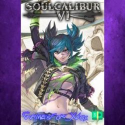 ☀️SOULCALIBUR VI - DLC1 Tira XBOX DLC
