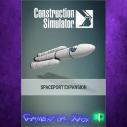 ☀️Construction Simulator - Spaceport Expansion XBOX DLC