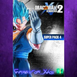 ☀️DRAGON BALL XENOVERSE 2 - Super Pack 4 XBOX DLC