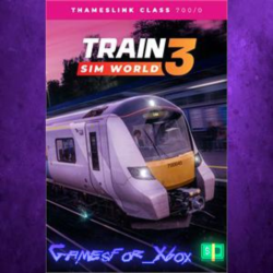 ☀️Train Sim World 3 Thameslink BR Class 700/0 EMU XBOX DLC