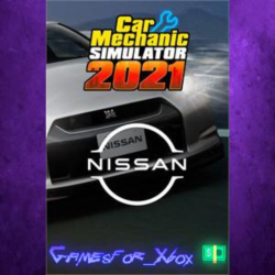 ☀️Car Mechanic Simulator 2021 - Nissan DLC XBOX DLC