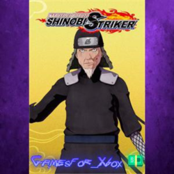 ☀️NTBSS Master Character Training Pack - Hiruzen Sarutobi XBOX DLC