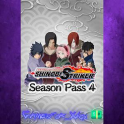 ☀️NARUTO TO BORUTO SHINOBI STRIKER Season Pass 4 XBOX DLC