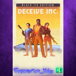 ☀️Deceive Inc. Black Tie Edition Content XBOX DLC