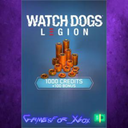 WATCH DOGS LEGION - 1100 WD CREDITS PACK XBOX DLC