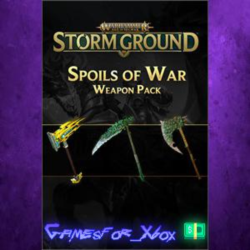 ☀️Warhammer Age of Sigmar Storm Ground - Spoils of War Weapon Pack XBOX DLC