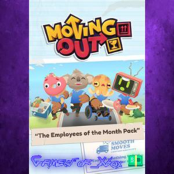 ☀️Moving Out - The Employees of the Month Pack XBOX DLC