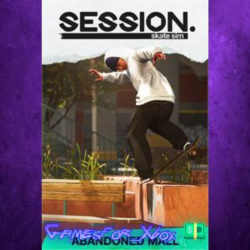 ☀️Session Skate Sim - Abandoned Mall XBOX DLC