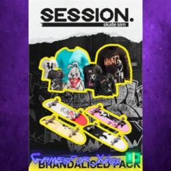 ☀️Session Skate Sim Brandalised Pack XBOX DLC