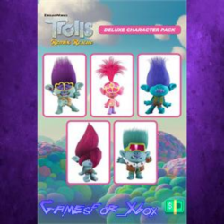 ☀️DreamWorks Trolls Remix Rescue Deluxe Character Pack XBOX DLC