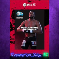 ☀️UFC 5 - Welcome Bundle XBOX DLC