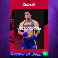 ☀️UFC 5 - Alexander Volkanovski XBOX DLC
