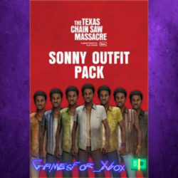 ☀️The Texas Chain Saw Massacre - Sonny Outfit Pack XBOX DLC
