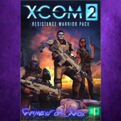 ☀️XCOM 2 Resistance Warrior Pack XBOX DLC