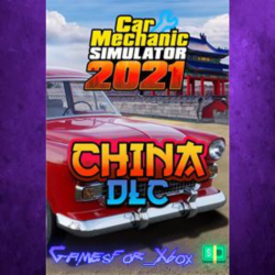 ☀️Car Mechanic Simulator 2021 - China DLC XBOX DLC