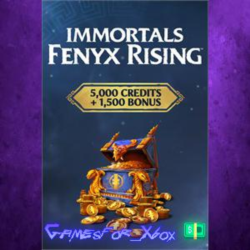 ☀️Immortals Fenyx Rising Credits Pack 6,500 Credits XBOX DLC