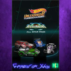 ☀️HOT WHEELS UNLEASHED 2 - AcceleRacers All-Star Pack XBOX DLC
