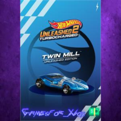 ☀️HOT WHEELS UNLEASHED 2 - Twin Mill™ Unleashed Edition XBOX DLC