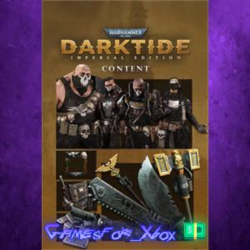 ☀️Warhammer 40,000 Darktide - Imperial Edition Content XBOX DLC