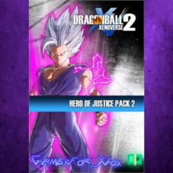 ☀️DRAGON BALL XENOVERSE 2 - HERO OF JUSTICE Pack 2 XBOX DLC