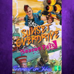 ☀️Sunset Overdrive Season Pass XBOX DLC