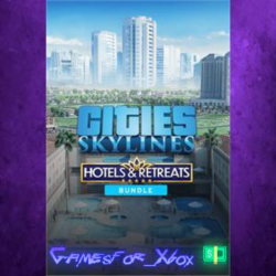 ☀️Cities Skylines - Hotels & Retreats Bundle XBOX DLC