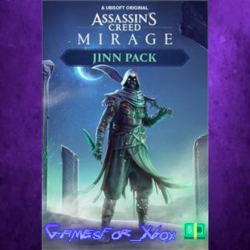 ☀️Assassin’s Creed Mirage Jinn Pack XBOX DLC