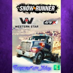 ☀️SnowRunner – Western Star 49X XBOX DLC