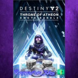 ☀️Destiny 2 Throne of Atheon Emote Bundle XBOX DLC