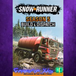 ☀️SnowRunner - Season 5 Build & Dispatch XBOX DLC