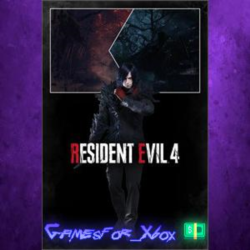 ☀️Resident Evil 4 Leon Costume & Filter ’Villain’ XBOX DLC