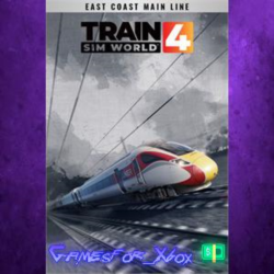 ☀️Train Sim World 4 East Coast Mainline: Peterborough to Doncaster XBOX DLC