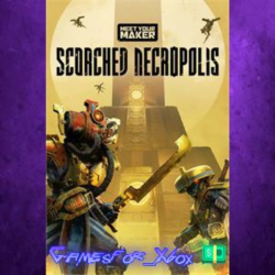 ☀️Meet Your Maker Scorched Necropolis Collection XBOX DLC