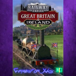 ☀️Railway Empire - Great Britain & Ireland XBOX DLC