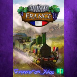 ☀️Railway Empire - France XBOX DLC