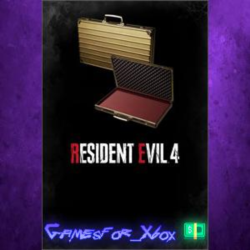 ☀️Resident Evil 4 Attaché Case ’Gold’ XBOX DLC